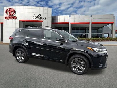 Certified 2019 Toyota Highlander Limited Platinum