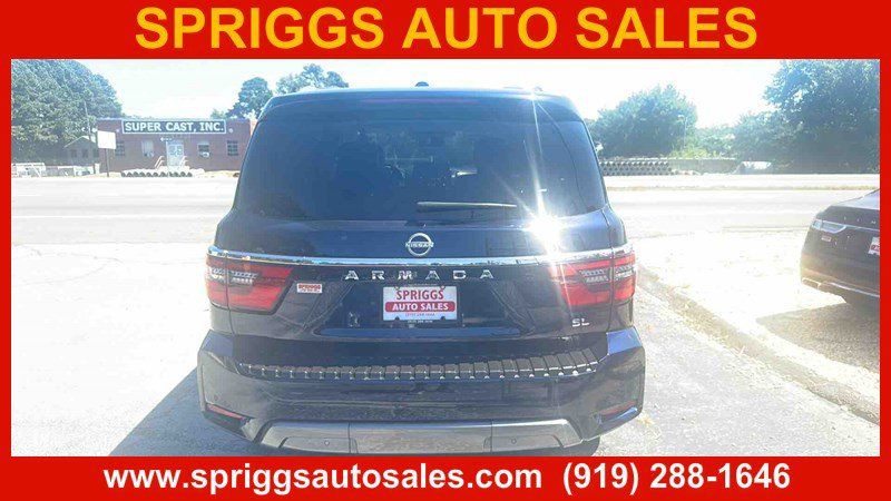 Used 2024 Nissan Armada SL w/ Captain's Chairs Package AWD/4WD image 5