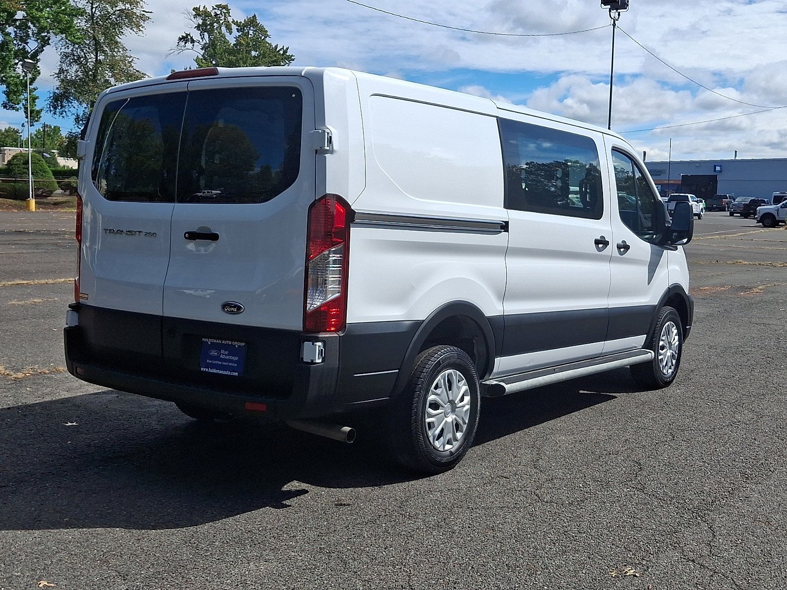 Used 2025 Ford Transit 250 Low Roof w/ Exterior Upgrade Package RWD image 7