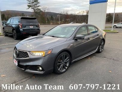 Used 2018 Acura TLX V6 w/ Technology & A-SPEC Pkg