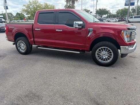 Used 2022 Ford F150 Lariat AWD/4WD image 4