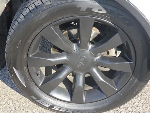 Used 2008 INFINITI FX35 AWD 4dr w/ Technology Pkg image 10