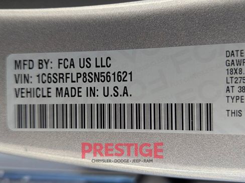 Used 2025 RAM 1500 Rebel w/ Rebel Level 1 Equipment Group image 37