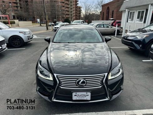 Used 2016 Lexus LS 460 AWD w/ Comfort Package image 5
