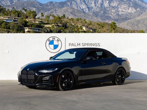 Used 2024 BMW M440i Convertible w/ Premium Package image 3