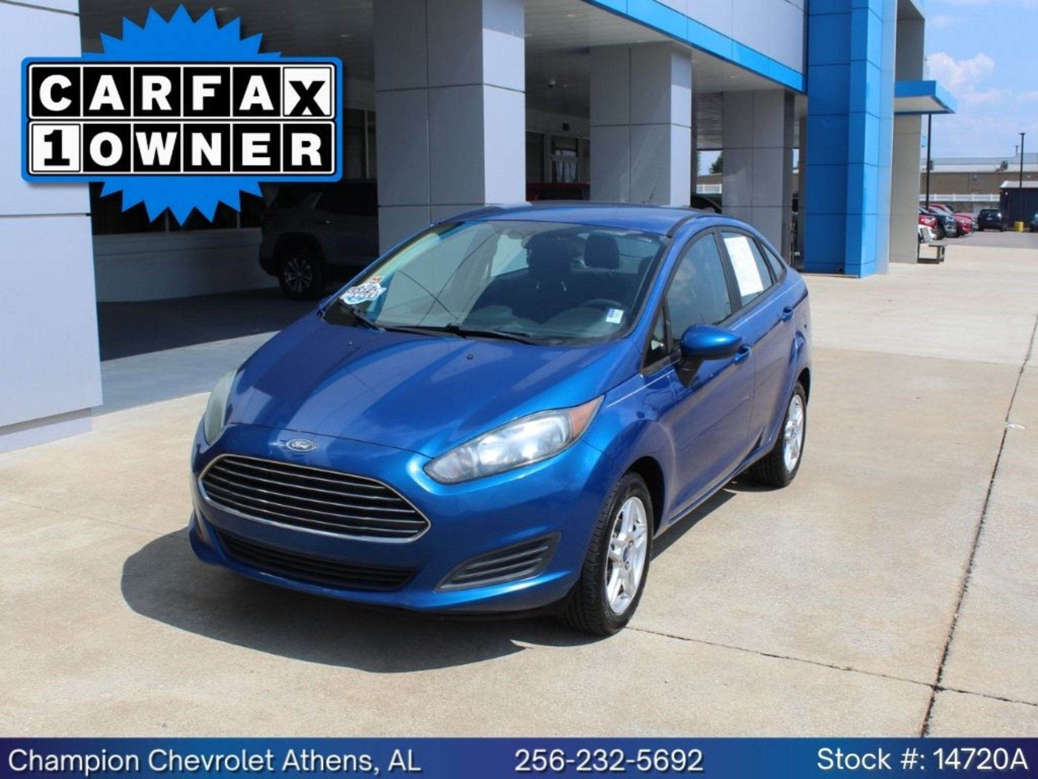 Used 2019 Ford Fiesta SE FWD image 1