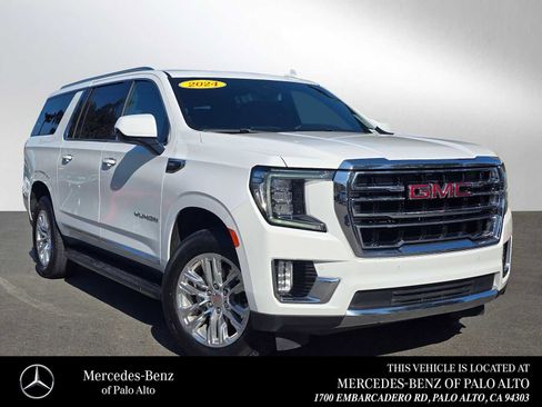 Used 2024 GMC Yukon XL SLT image 1