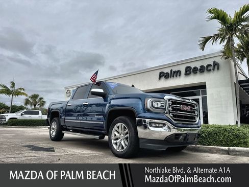 Used 2018 GMC Sierra 1500 SLT AWD/4WD image 1