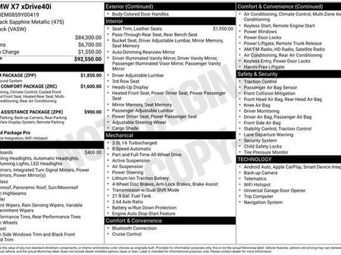 Used 2025 BMW X7 xDrive40i image 34