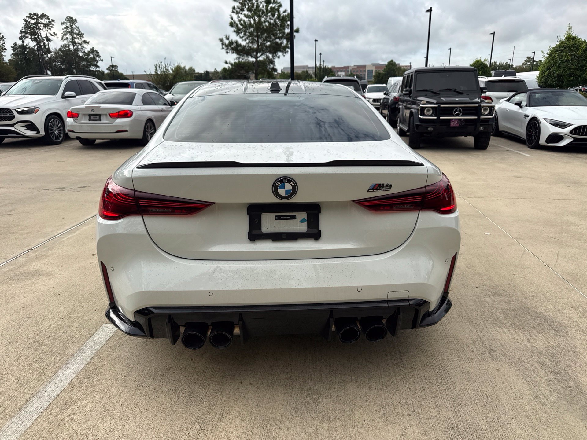 Used 2026 BMW M4 Competition RWD image 5