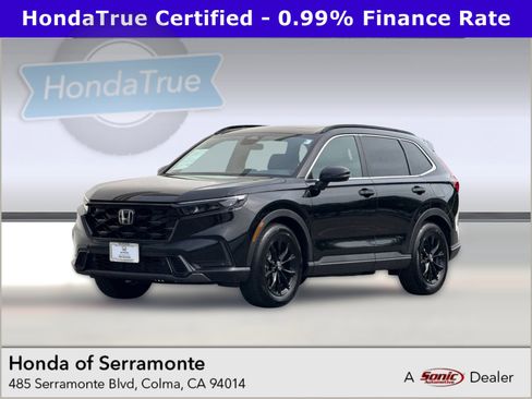 Certified 2025 Honda CR-V Sport-L image 1