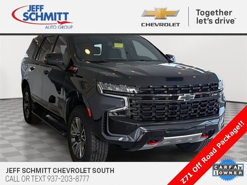 Certified 2024 Chevrolet Tahoe Z71 w/ Z71 Off-Road Package image 1