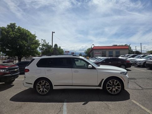 Used 2020 BMW X7 M50i AWD/4WD image 3