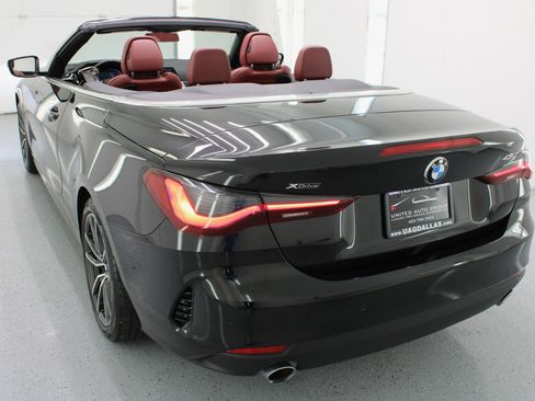 Used 2022 BMW 430i xDrive Convertible w/ Premium Package 2 image 7