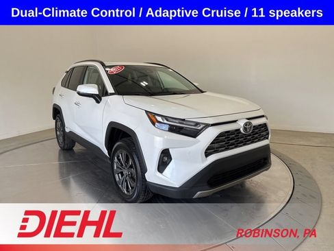 Used 2025 Toyota RAV4 Limited AWD/4WD image 1