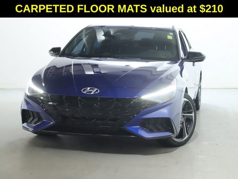 Used 2023 Hyundai Elantra N Line image 3
