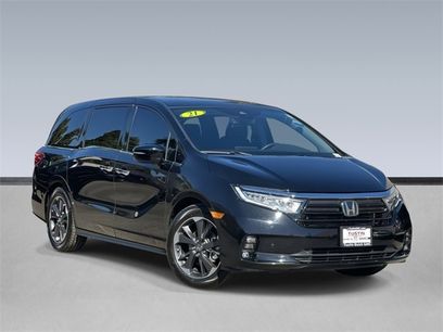Used 2021 Honda Odyssey Elite