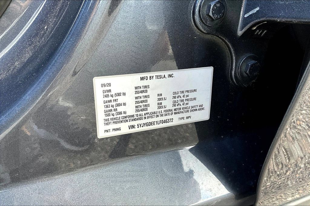 Used 2020 Tesla Model Y Long Range AWD/4WD image 18
