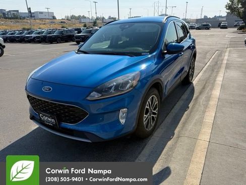 Used 2020 Ford Escape SEL AWD/4WD image 1