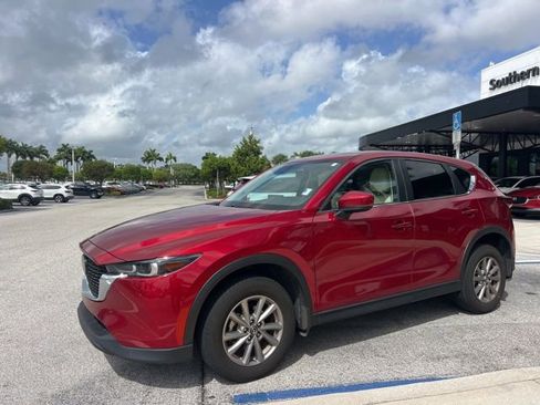 Used 2023 MAZDA CX-5 AWD 2.5 S w/ Select Package image 9