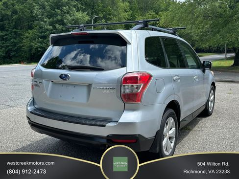 Used 2015 Subaru Forester 2.5i Limited w/ Popular Package #1 AWD/4WD image 7