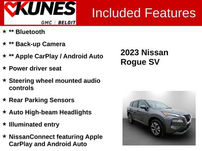 Used 2023 Nissan Rogue SV