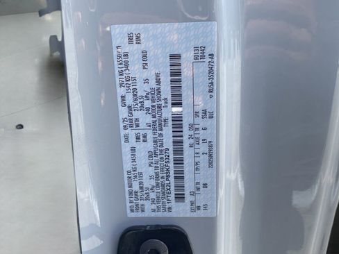 New 2025 Ford F150 STX w/ Equipment Group 200A image 34