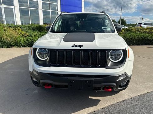 Used 2023 Jeep Renegade Trailhawk w/ Sun/Sound Group AWD/4WD image 2