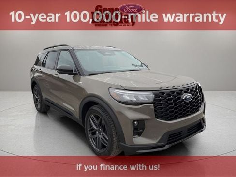 New 2026 Ford Explorer ST-Line w/ ST-Line Street Pack RWD image 7