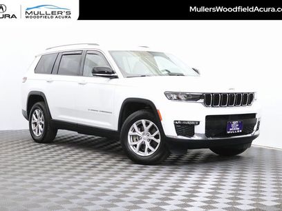 Used 2022 Jeep Grand Cherokee L Limited w/ Luxury Tech Group II