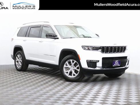 Used 2022 Jeep Grand Cherokee L Limited w/ Luxury Tech Group II image 1