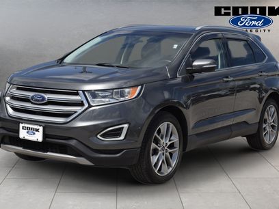 Used 2018 Ford Edge Titanium w/ Technology Package