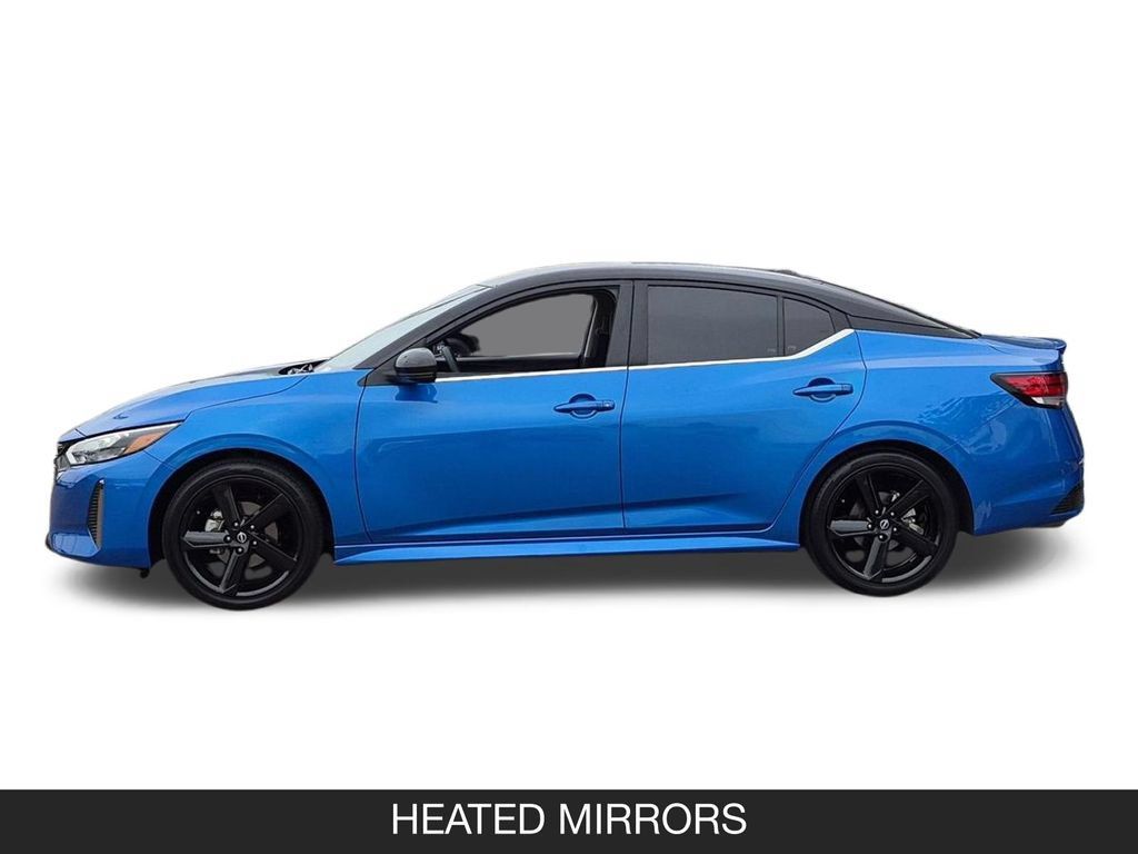 Certified 2024 Nissan Sentra SR FWD image 5