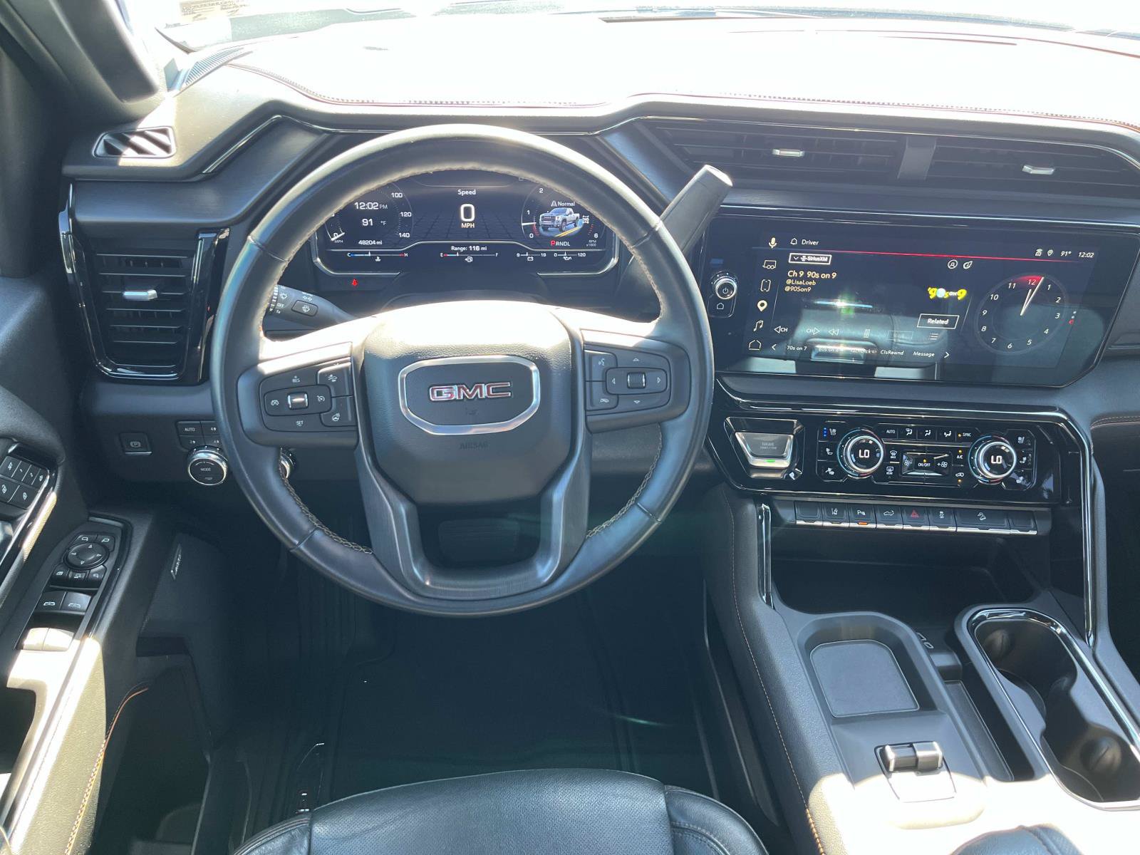 Used 2024 GMC Sierra 2500 AT4 w/ AT4 Preferred Package AWD/4WD image 12