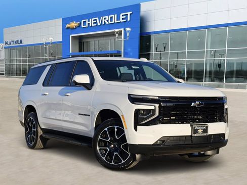 New 2026 Chevrolet Suburban RST w/ Comfort Package AWD/4WD image 1