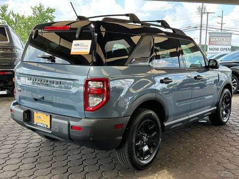 Certified 2025 Ford Bronco Sport Big Bend w/ Convenience Package AWD/4WD image 33