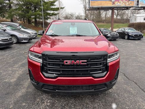 Used 2023 GMC Acadia SLT w/ Elevation Edition AWD/4WD image 3