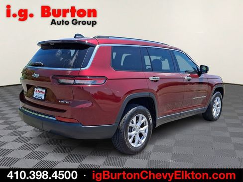 Used 2022 Jeep Grand Cherokee L Limited w/ Luxury Tech Group II AWD/4WD image 6