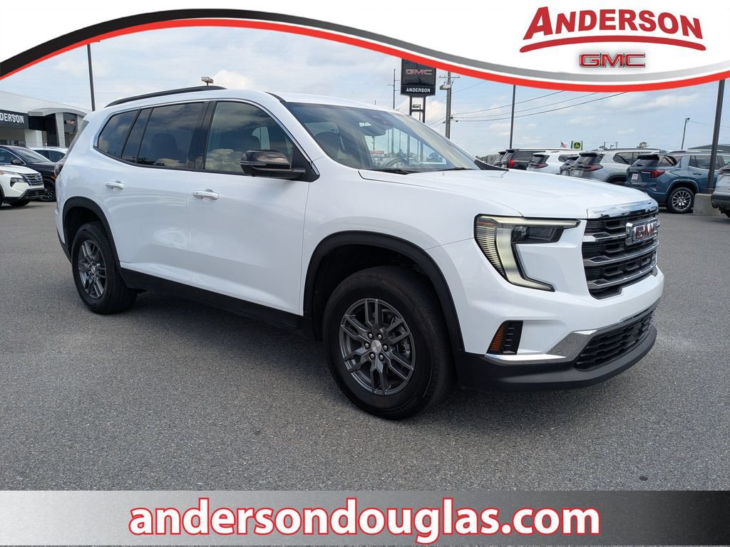 Used 2025 GMC Acadia Elevation FWD image 1