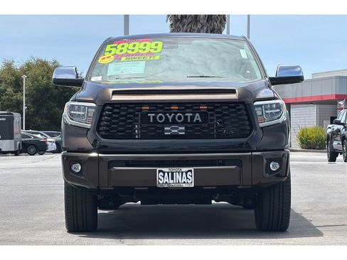 Used 2021 Toyota Tundra Platinum AWD/4WD image 9