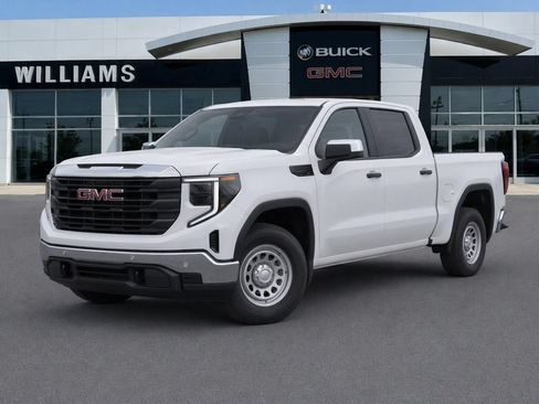 Certified 2025 GMC Sierra 1500 Pro w/ Pro Value Package RWD image 2