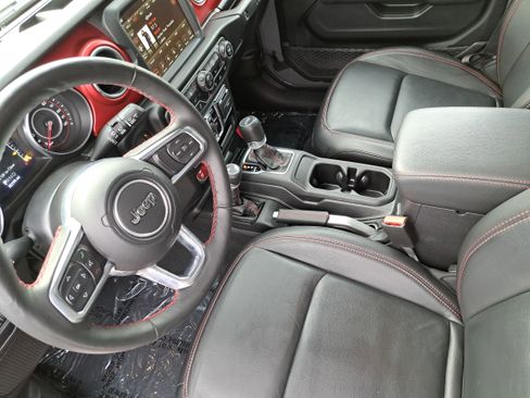 Used 2022 Jeep Wrangler Unlimited Rubicon w/ LED Lighting Group image 15