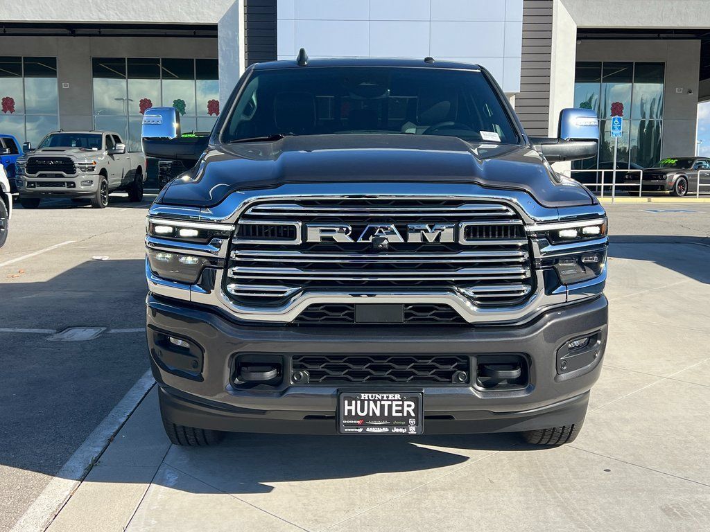 New 2026 RAM 2500 Laramie w/ Towing Technology Group AWD/4WD image 8
