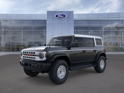 New 2025 Ford Bronco Heritage Edition