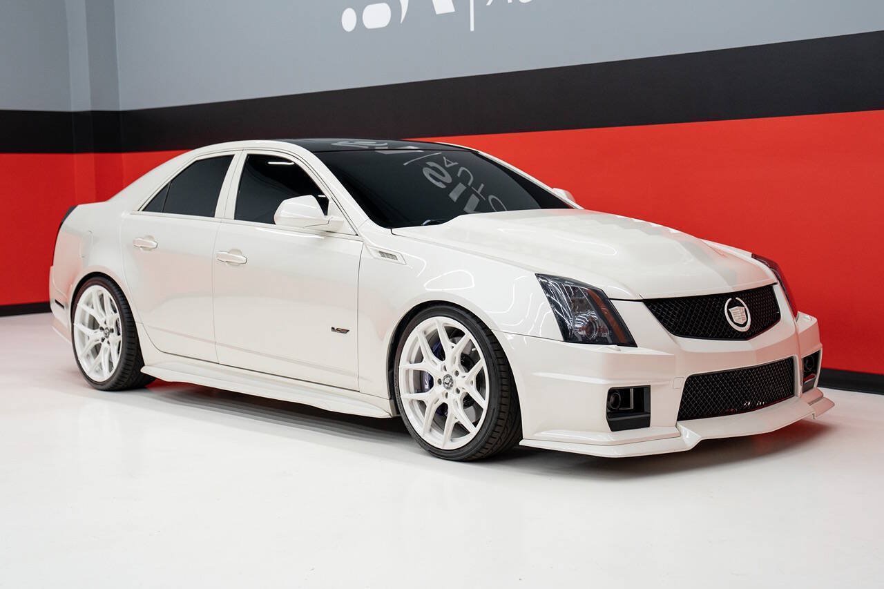 Used 2013 Cadillac CTS V RWD image 53