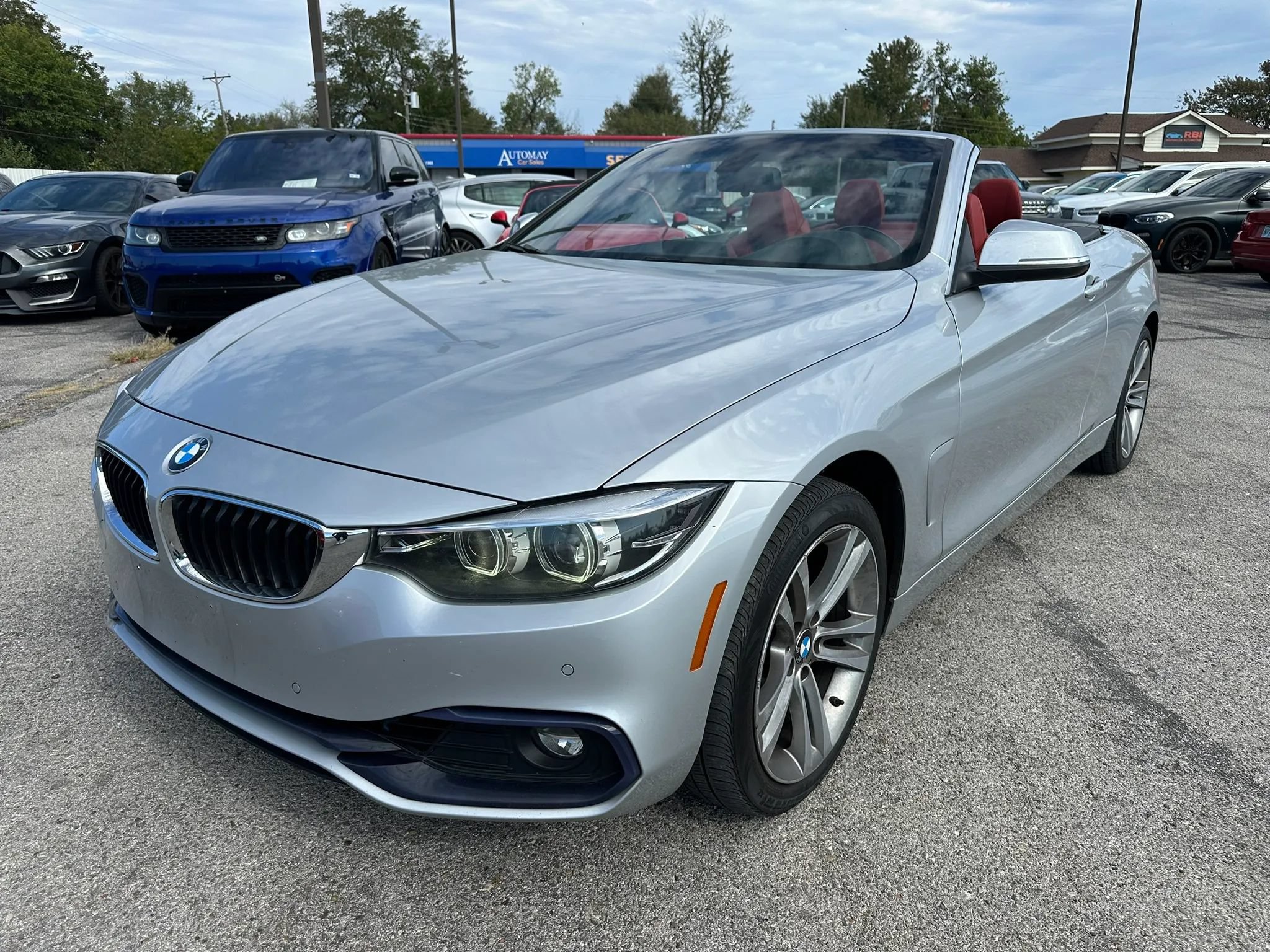 Used 2018 BMW 430i xDrive Convertible AWD/4WD image 44