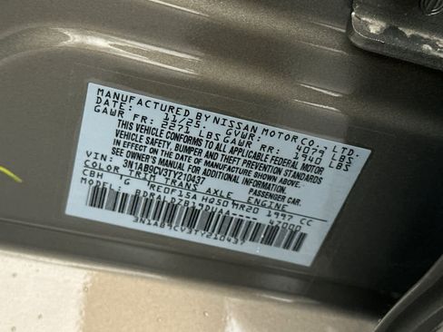 New 2026 Nissan Sentra SV image 33