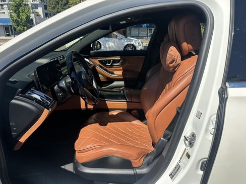 Used 2021 Mercedes-Benz S 580 4MATIC Sedan w/ Warmth & Comfort Package image 18