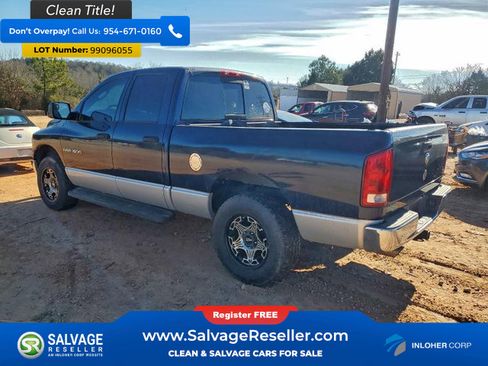 Used 2005 Dodge Ram 1500 Truck SLT w/ Trailer Tow Group image 3