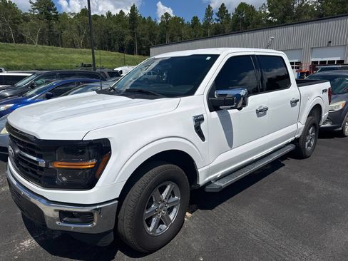 Used 2024 Ford F150 XLT w/ Equipment Group 302A MID AWD/4WD image 1